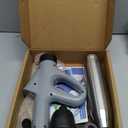 Toilet Plunger, High Pressure Toilet Plunger,Toilet Auger Air Drain Blaster with Real-Time, Heavy Duty Plunger for Bathroom and Plumbing Clogs (Grey)