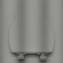 Mayfair Caswell Modern Slow Close Toilet Seat, Easy Clean Hinges and Durable Plastic Seat, Made in USA, Round, White