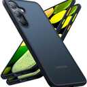 TORRAS Shockproof for Samsung Galaxy S24 Case 6.2", 12FT Military Grade Drop Tested, Translucent Matte Hard Back & Soft Edge Thin Slim Protective Galaxy S24 Case 5G Guardian Series, Black