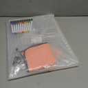 2 x Acrylic Magnetic Chore Chart for Kids,Chores Chart for Fridge Refrigerator,Dry Erase Behavior Chore Chart for Multiple Kids,Responsibility Reward Chart for Teens Adults Family,11.5"x15" (1+1list)