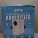 6L Smart Humidifier for Large Room, Warm & Cool Mist with Top Fill Design, Alexa & App Control, Essential Oil Compatible, Ideal for Bedroom and Plants