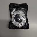 2 x Car Carplay Cable for iPhone 17/Air/17 Pro Max/16/15/Pro Max/Plus, 2-Pack USB to USB C for iPhone 17 USBC Cord, iPad Pro 13/12.9/11 inch, Air 5/4th, Mini 7/6 Gen Car Charger Cable Charging Cord 3FT (White)