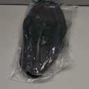 Size 7 (29.5") Basketball Bag Soccer Ball Football Volleyball Softball Sports Ball Bag Holder Carrier+Adjustable Shoulder Strap 2 Side Mesh Pockets f/Water Bottle Towel Sports Shoes (Black)