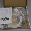 yadoker Plant Grow Light, LED Growing Light Full Spectrum for Indoor Plants,Height Adjustable, Automatic Timer, 5V Low Safe Voltage,Idea for Large Plant Light (2 Pack, Bamboo)