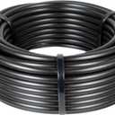 Mainline Drip Irrigation Tubing Poly Rigid Pipe, Rain Bird Tubing Replacement,
