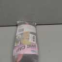 Pink & Brown Lace Front Wigs Pre Plucked Long Straight Wigs Glueless Pink Skunk Stripe Wig Wear and Go Wig Heat Resistant Fiber Hair Synthetic Lace Front Wigs for Black Women