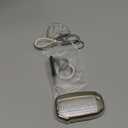 Key Fob Cover with Heart Keychain, Car Key Shell Compatible with Kia 2020-2022 Soul 2019-2021 Forte 2020-2021 Telluride K5 2021-2022 Seltos NIRO Sportage Sorento Protector (Silver)