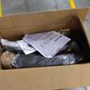 AreShark Office Chair Ergonomic Desk Chairs with Adjustable Lumbar Support& Headrest Hanger, High Back Breathable Mesh Chair with Wheels, Rolling Swivel Comfy Task Computer Chair for Home Work Gaming (Black)