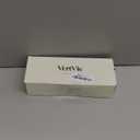 Vertvie Jelly Bras for Women Plus Size Minimizer Soft Wireless Push Up Bra Full Supportive Older Lift Back Coverage Bralette (38DDD, Black)