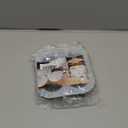 Nax Caki 3D Ball Crystal Ice Cube Tray, Large Ball Silicone Fun Shapes Whiskey Ice Mold with Funnel for Cocktails, Bourbon,Brandy, Whiskey Gifts for Men Black