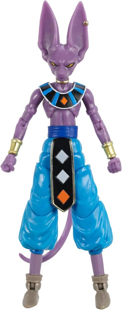 Bandai - Dragon Ball Super Evolve - 5 Beerus Action Figure