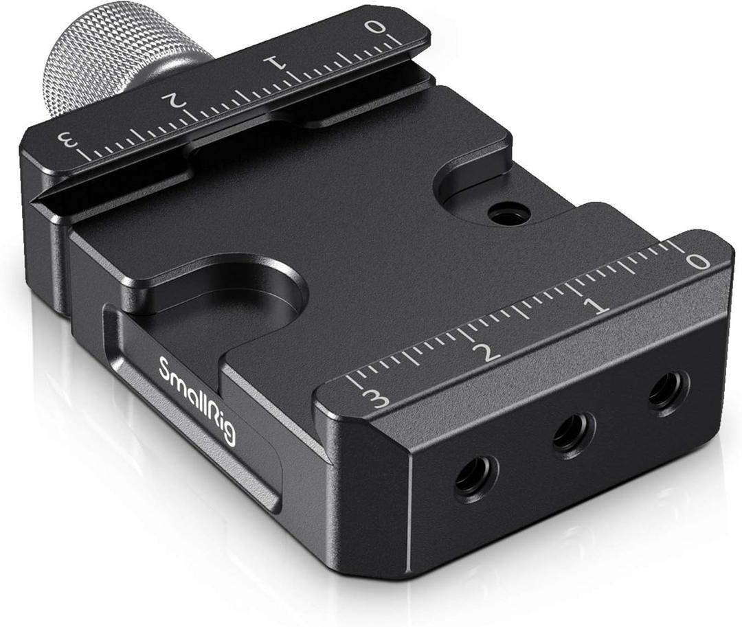 SmallRig DSLR and Mirrorless Quick Release Clamp for Arca-Type Standard for DJI Ronin S/SC, for ZHIYUN Crane Series Weebill S Gimbal - DBC2506