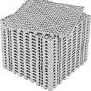 ToLanbbt Modular Interlocking Cushion 18P 11.8" x 11.8" Interlocking Rubber Floor Drain Holes Non-Slip Splicing Drainage Mats for Deck, Shower, Kitchen, Drain Pool, Sauna Bath, Indoor Outdoor (Grey)