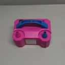 SINBEE Balloon Pump, Balloon Pump Electric, Portable Dual Nozzle Electric Blower Air Pump Inflator for Party Decoration. Faster and Save Time (Rose Red)