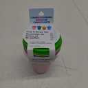 Cup&Straw Set of  4 Colors Cups with Lids and Straws