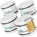 WHR-140, HSH-C135, ISH-100, WSH-C125 Shower Compatible with Culligan Cartridge - Shower Head, Pack of 4