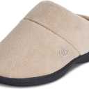 isotoner womens Classic Clog Non-slip Memory Foam Slippers
(8.5-9)