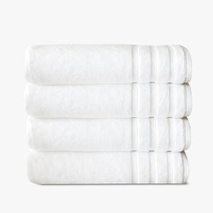 1888 Mills 625 GSM Premium 100% Cotton Bath Towels – Pack of 4 Luxury Bath Towel Set, Super Soft & Highly Absorbent – Quick-Dry Plush Texture for Bathroom, Spa & Gym Use
