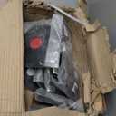 Offical Black Rubber Discus - 1.6K, 12 PCS