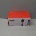 Honeywell Cordless Rechargeable Table Lamp, M1 Sunturalux Portable LED Bottle Lamp 5200mAh Battery Operated 4Color 9RGB Dimmable Touch Control Bedside Lamps Night Light for Restaurant Living Bedroom (1Pack-With Bottle Lamp Kit, Black-5000K)