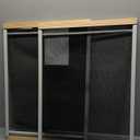 Frost King 2AWS1845 and AWS1037SP Marvin Adjustable Window Screens, 18in and 10in High