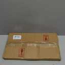 Milltown Merchants Round Metal Display Stand - Hoisted Display Stand - Fused Glass Art Base - Plate Stand/Plate Holder - Round Art Panel Stand (1, 12 inch)