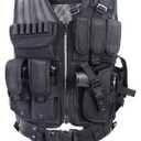 vAv YAKEDA Tactical Vest Outdoor Ultra-Light Breathable Training Airsoft Vest Adjustable for Adults