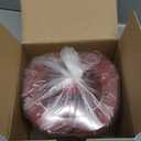 NEW Professional Apple Slicer and Corer 6.42in- Stainless Steel Apple Cutter with 16 Slices, Heavy Duty Design for Large Apples, Thin Slices, Compatible with Pears and Other FruitsRed