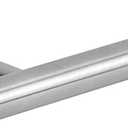 NearMoon Bathroom Toilet Paper Holder, Premium SUS304 Stainless Steel Rustproof Wall Mounted Toilet Roll Holder for Bathroom, Kitchen (1 Pack, Brushed Nickel)