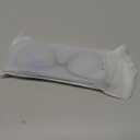 Gaoye Blue Light Blocking Glasses - Trending Round TR90 Frames, Metal Arms, UV400 Protection - Matching Soft Case (*1-light Black Frame/Transparent Lens)