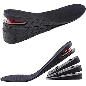Height Increase Insoles 4Layer Air up Shoe Lifts Elevator Shoes Insole 2.95inches(7.5 cm) Heels Lift Inserts for Men and Women