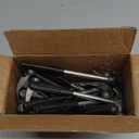 20 Pcs Mini Claw Hammer Bulk 6.5 Inch Solid Tubular Small Safety Hammer with Non-Slip Rubber Handle Lightweight for Woodworking Hanging Pictures DIY Crafts Jewelry Making Tools