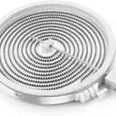 10In W11047722 8523692 W10248262 Single Radiant Surface Heating Element Fit for Whirl-pool, Ken-more, May-tag, Replaces PS11775308 4461933 AP6041999 Range Stove Burner Surface Element By Fetechmate