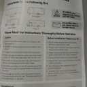 Umbrauto Truck Camper Cover 7-Layer Anti-Tear Top Motorhome RVs All Season Protection with Gutter Cover, Windproof Straps, Fits 10' - 12' Campers