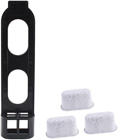Veterger Replacement Part Water Filter Holder with 3 Charcoal Filters,Compatible with Cuisinart Coffee Maker