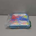 JoyCat Ocean Busy Book for Toddlers 1-3 - Travel Toy Activity Book for 1 2 3 Year Old Boys Girls, Educational Travel Toy with Sea Animals & Life Skills, Toddler Birthday Gift, Autism Sensory Toys