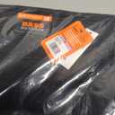 Mens Everyday Straight Leg Pant with 6 Pockets Standard (Black)