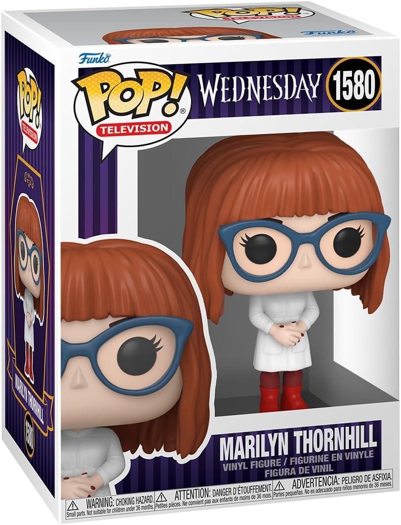 Funko POP! TV: Wednesday - Rave'n: Marilyn Thornhill - Collectable Vinyl Figure - Gift Idea - Official Merchandise - for Kids & Adults - Horror Fans - Model Figure for Collectors and Display