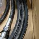 TFK2 Third Function Valve Kit Fit for Kubota L2501 L3301 L3901 L3200 L3800 Tractors with LA525 LA524 Loaders