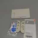 PlayVital ZealProtect Soft Protective Case for Nintendo Switch, Flexible Cover Protector for Switch with Tempered Glass Screen Protector & Thumb Grip Caps & ABXY Direction Button Caps - Antique Yellow