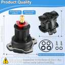 2 Pack GP876851 Mixer Cap and GP800820 Pressure Balancing Unit, Compatible with Kohler Shower Valves K-304 and K-11748 Platforms, Shower Cartridge Replacement Repair Kit, Include GP77759 and GP800820