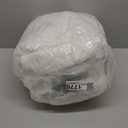 WDCOZY 100% Cotton White Oversized California King Size Quilt Bedding Sets with 2 Pillow Shams, Shabby Chic Rustic Textured Gauze Lightweight Country Soft Bedspread Coverlet for All Season