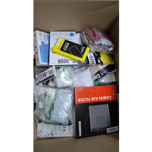 Box with Mixed Items