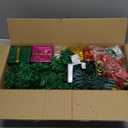 Mini Christmas Tree Small Christmas Tree with LED Lights Ornaments Tabletop Artificial Christmas Decorations Indoor Christmas Decor 24"/60cm 2025 New (Dark Green)