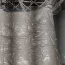 Greenstell Hammock Chair, Macrame Swing Chair with Comfy Cushion, Boho Hanging Chair for Outdoor & Indoor, Perfect for Bedroom, Patio, Balcony, Hold up to 330Lbs, Beige (Standard Size (24.0 x 27.6 x 48.0 inch))