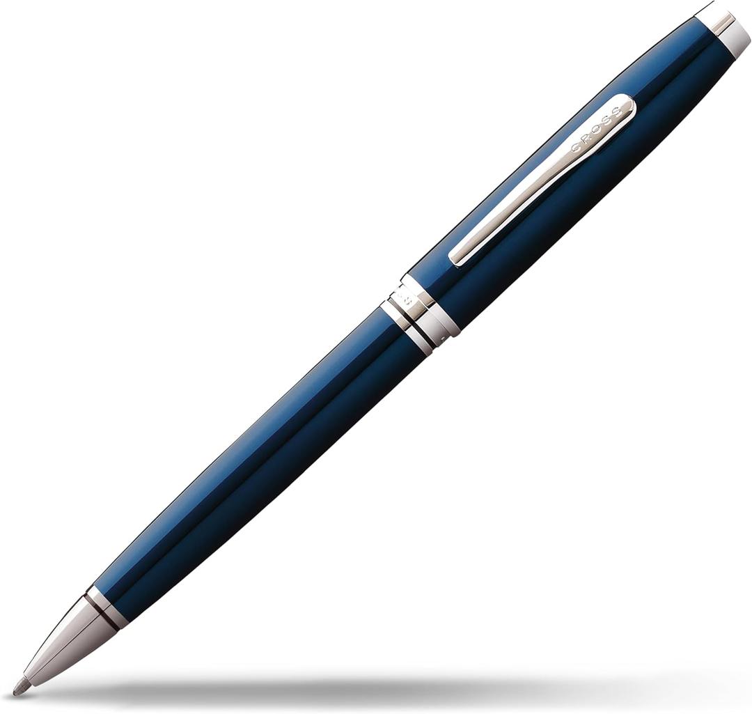 Cross Coventry Blue Lacquer Ballpoint Pen