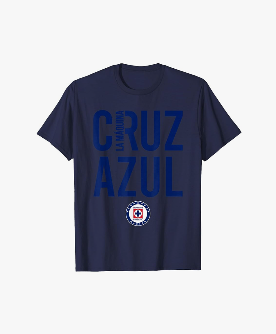 Cruz Azul - Score Big with Our Exclusive Collection T-Shirt, XL