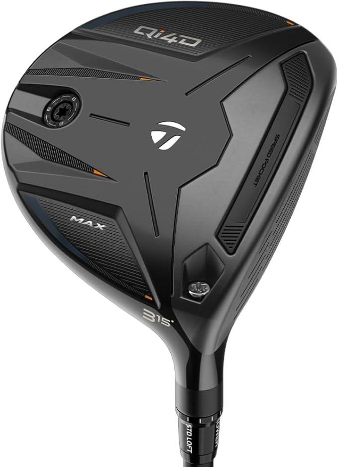 TaylorMade Golf Qi4D Max Fairway Wood Mens Right