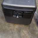 SentrySafe Black Fireproof and Waterproof Safe, File Folder and Document Box with Key Lock, Ex. 14.3 x 15.5 x 13.5 inches, HD4100