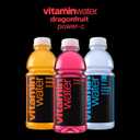 vitaminwater Power-C Dragonfruit Nutrient Enhanced Flavored Water Beverage, 20 fl oz Bottles, 12 Pack (EXP 07/13/26)